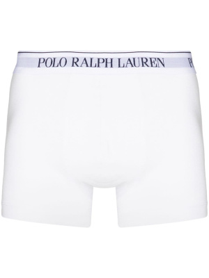 

3 pack logo print trunks, Polo Ralph Lauren 3 pack logo print trunks