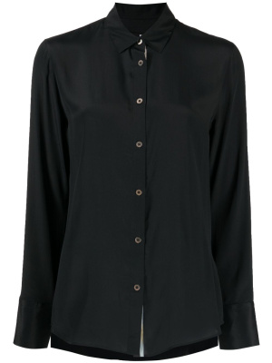 

Long-sleeve satin shirt, PS Paul Smith Long-sleeve satin shirt