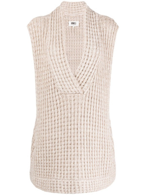 

Chunky-knit top, MM6 Maison Margiela Chunky-knit top