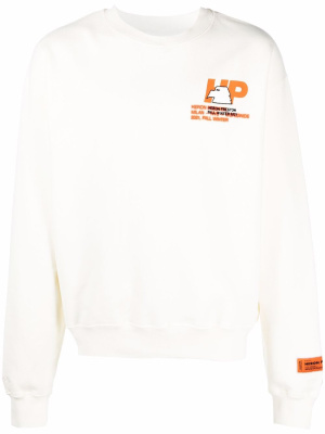 

Heron print sweatshirt, Heron Preston Heron print sweatshirt