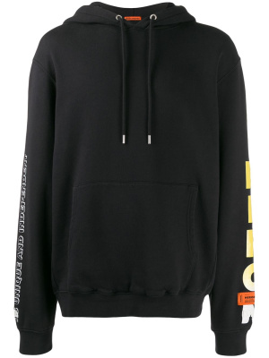 

Flame face hoodie, Heron Preston Flame face hoodie