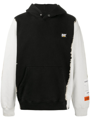 

X Caterpillar hoodie, Heron Preston X Caterpillar hoodie