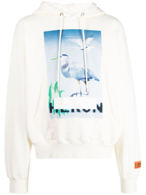 

Censored graphic-print hoodie, Heron Preston Censored graphic-print hoodie