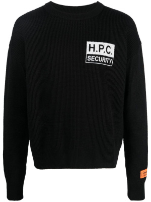 

H.P.C. Security jumper, Heron Preston H.P.C. Security jumper