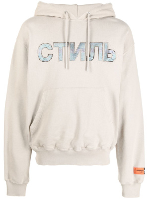

СТИЛЬ-motif hoodie, Heron Preston СТИЛЬ-motif hoodie
