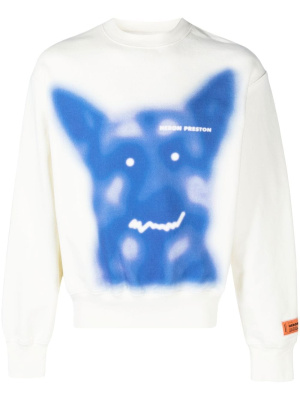 

Beware of Dog sweatshirt, Heron Preston Beware of Dog sweatshirt