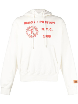 

Medieval Heron hoodie, Heron Preston Medieval Heron hoodie