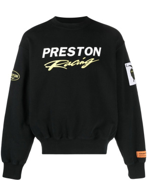 

Preston Racing sweatshirt, Heron Preston Preston Racing sweatshirt