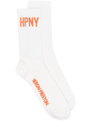 

HPNY long socks, Heron Preston HPNY long socks