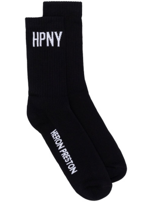

HPNY long socks, Heron Preston HPNY long socks