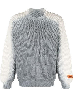

Gradient spray jumper, Heron Preston Gradient spray jumper