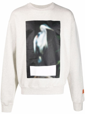 

Photograph-print sweatshirt, Heron Preston Photograph-print sweatshirt