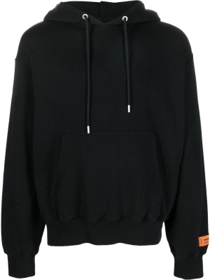 

Ex-Ray logo-patch hoodie, Heron Preston Ex-Ray logo-patch hoodie