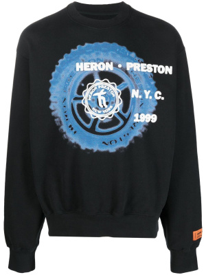 

Off road print sweatshirt, Heron Preston Off road print sweatshirt