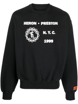 

Medieval Heron sweatshirt, Heron Preston Medieval Heron sweatshirt