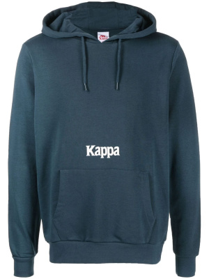 

Logo print cotton hoodie, Kappa Logo print cotton hoodie
