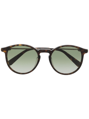 

Tortoiseshell-effect pantos-frame sunglasses, Moncler Eyewear Tortoiseshell-effect pantos-frame sunglasses