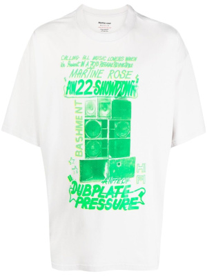 

Graphic print T-shirt, Martine Rose Graphic print T-shirt