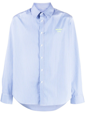 

Striped cotton shirt, Martine Rose Striped cotton shirt