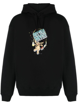 

Better Days-print cotton hoodie, Martine Rose Better Days-print cotton hoodie