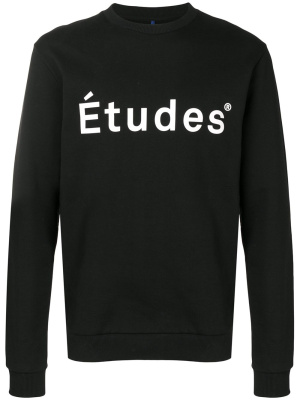 

Logo sweatshirt, Etudes Logo sweatshirt