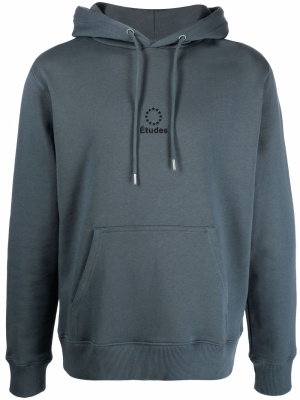 

Logo organic cotton hoodie, Etudes Logo organic cotton hoodie