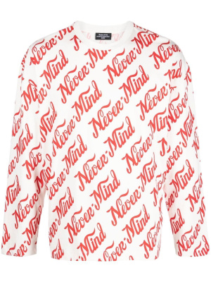 

Nevermind long-sleeved sweatshirt, Etudes Nevermind long-sleeved sweatshirt