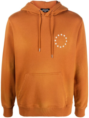

Klein Europa spray-print hoodie, Etudes Klein Europa spray-print hoodie