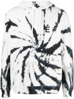

Klein tie-dye print hoodie, Etudes Klein tie-dye print hoodie