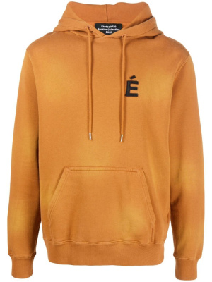 

Klein logo-patch hoodie, Etudes Klein logo-patch hoodie