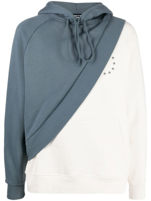 

Change Europa color-block hoodie, Etudes Change Europa color-block hoodie
