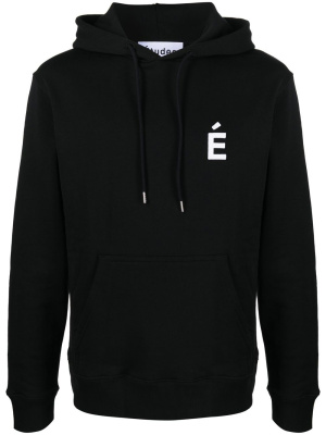 

Logo-print pullover hoodie, Etudes Logo-print pullover hoodie