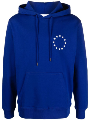 

Europa-print organic cotton hoodie, Etudes Europa-print organic cotton hoodie