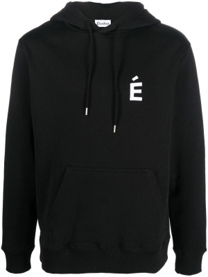 

Klein logo-patch hoodie, Etudes Klein logo-patch hoodie