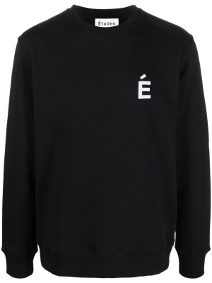 

Story patch-logo sweatshirt, Etudes Story patch-logo sweatshirt