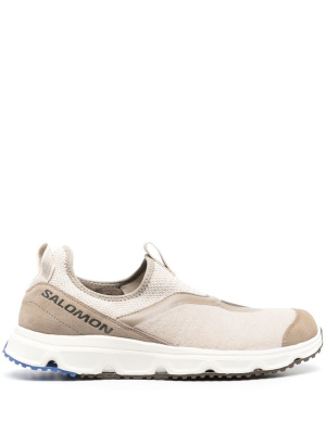 

Logo-print low-top sneakers, Salomon Logo-print low-top sneakers