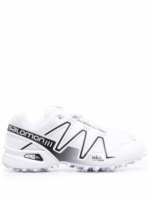 

Logo-print lace-up sneakers, Salomon Logo-print lace-up sneakers