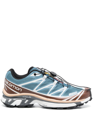 

XT-6 Aegean lace-up sneakers, Salomon XT-6 Aegean lace-up sneakers