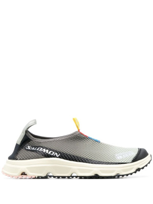 

Logo-print low-top sneakers, Salomon Logo-print low-top sneakers
