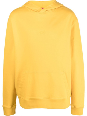 

Debossed-logo cotton hoodie, 424 Debossed-logo cotton hoodie
