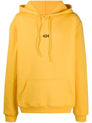 

Embroidered logo hoodie, 424 Embroidered logo hoodie