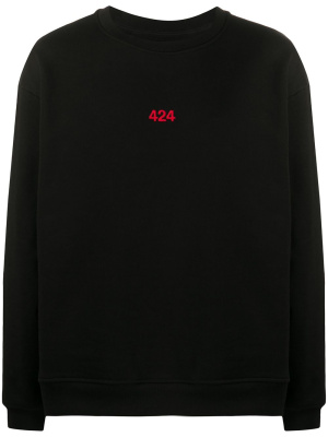 

Logo-print sweatshirt, 424 Logo-print sweatshirt