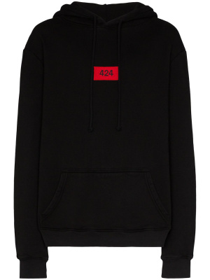 

Logo patch hoodie, 424 Logo patch hoodie