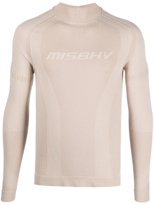 

High-neck compression top, MISBHV High-neck compression top
