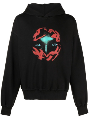

Obsession drop-shoulder hoodie, MISBHV Obsession drop-shoulder hoodie
