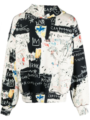 

Graffiti logo hoodie, MISBHV Graffiti logo hoodie