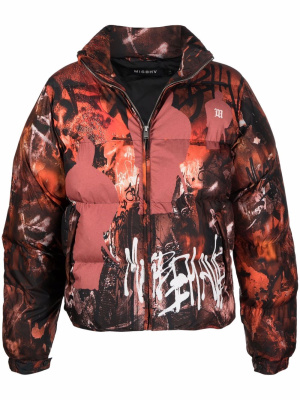 

Signature Fight Club padded coat, MISBHV Signature Fight Club padded coat