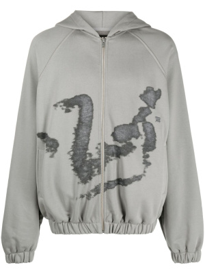 

Gaspar abstract-print hoodie, MISBHV Gaspar abstract-print hoodie