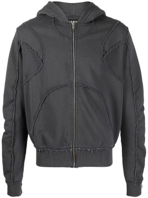 

Piped zip-up hoodie, MISBHV Piped zip-up hoodie