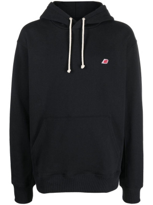 

Cotton drawstring hoodie, New Balance Cotton drawstring hoodie